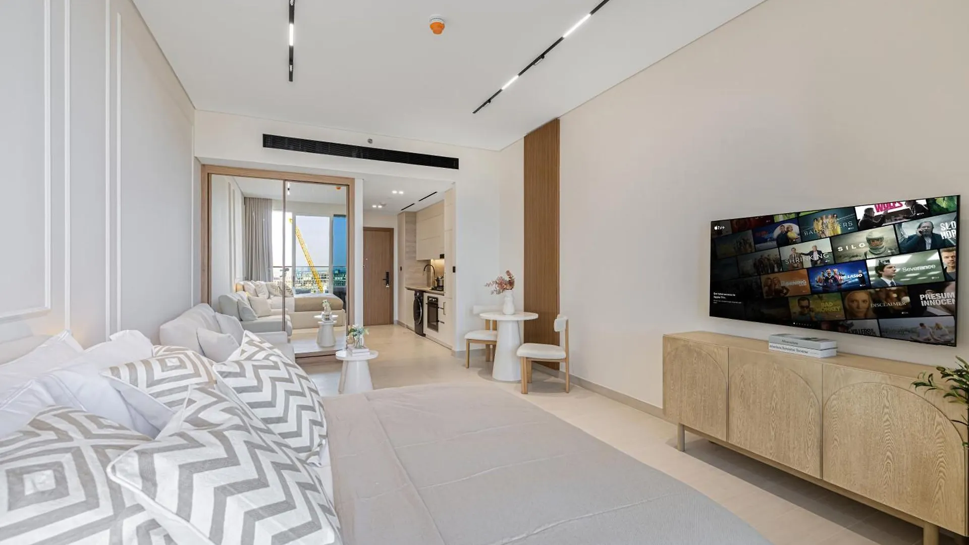 Daniels Studio At Marasi Drive With Canal View Dubai Appartement