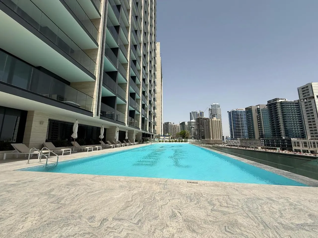 Daniels Studio At Marasi Drive With Canal View Dubai Apartment
