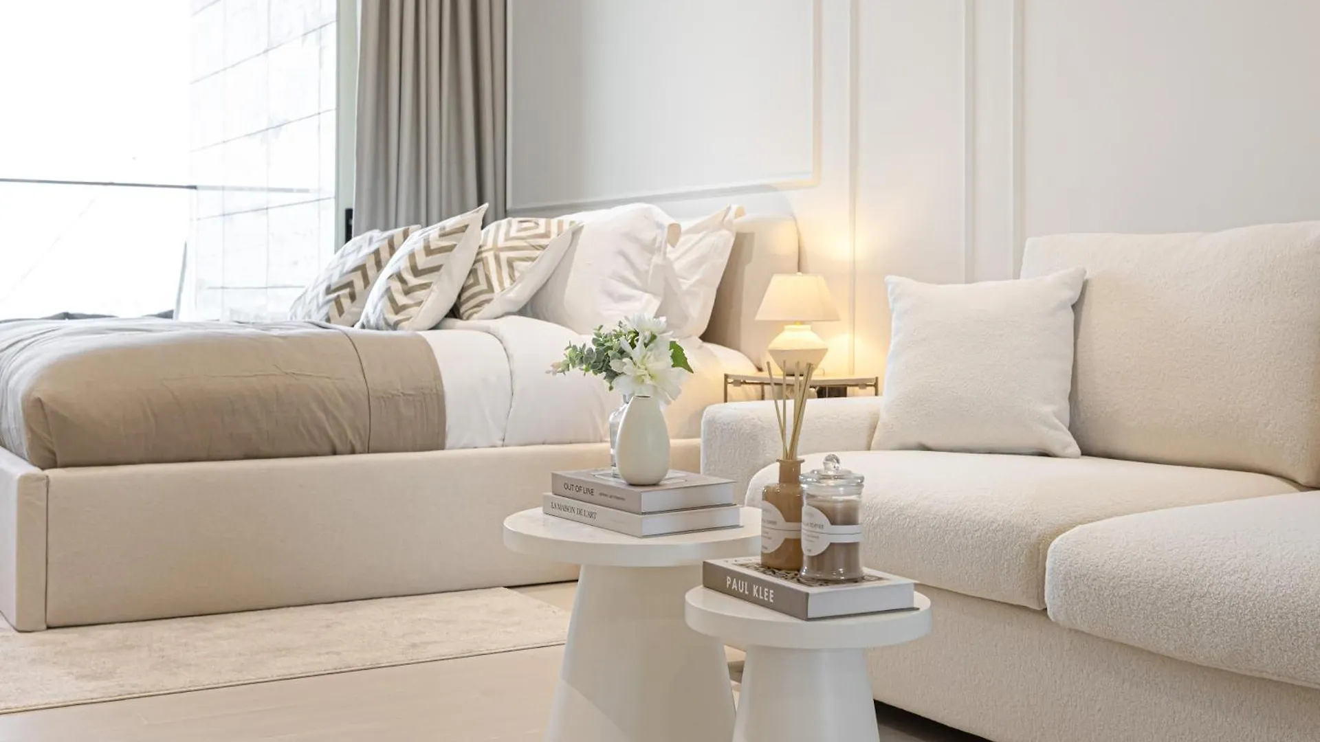 Apartment Daniels Studio At Marasi Drive With Canal View Dubai
