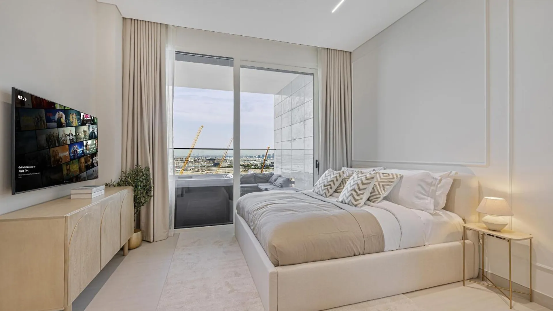 Daniels Studio At Marasi Drive With Canal View Dubai 0*,