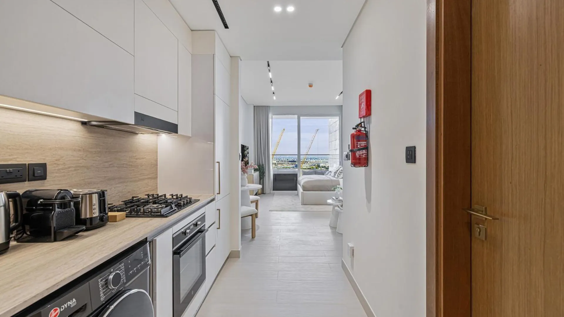 Daniels Studio At Marasi Drive With Canal View Dubai 0*,