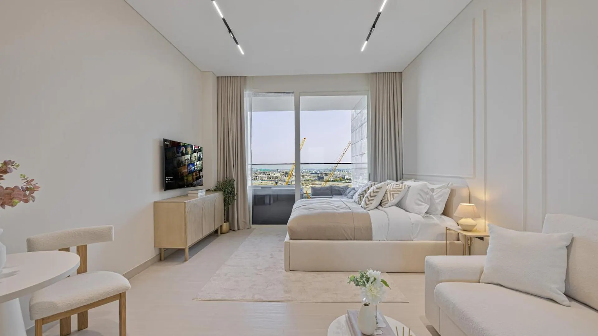 Daniels Studio At Marasi Drive With Canal View Dubaj