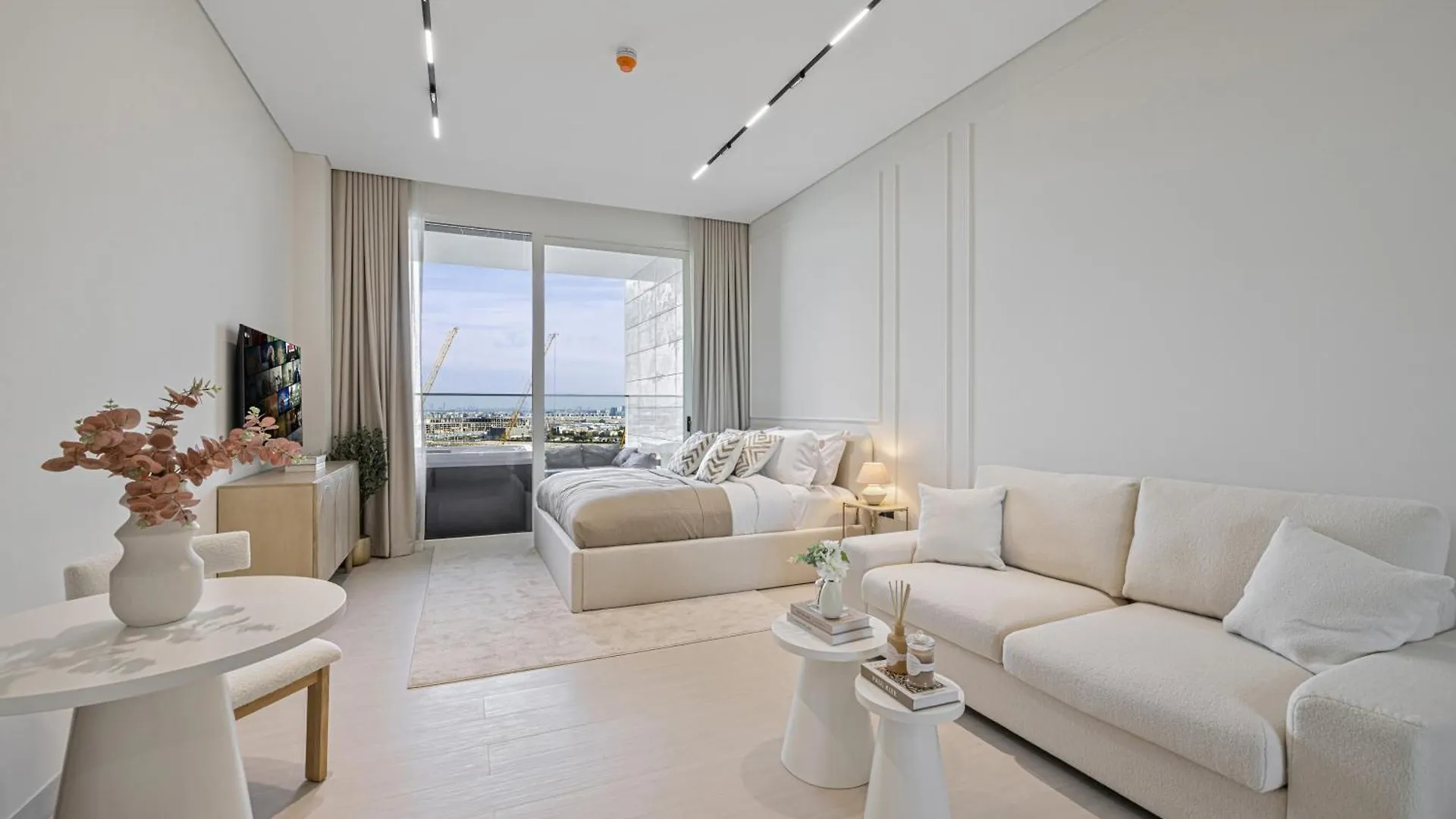 Apartmán Daniels Studio At Marasi Drive With Canal View Dubaj